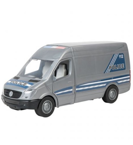 Машина "Mercedes-Benz: Sprinter поліцейська", сірий