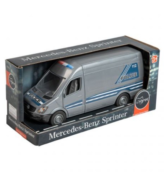 Машина "Mercedes-Benz: Sprinter поліцейська", сірий
