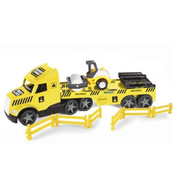 Евакуатор "Magic Truck Technic" з катком