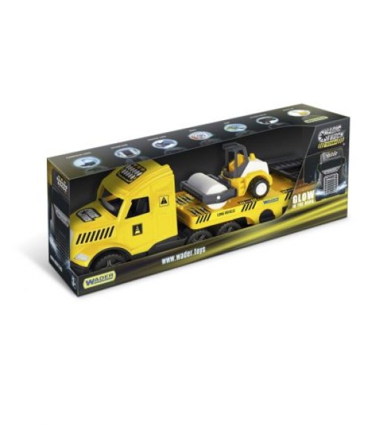 Евакуатор "Magic Truck Technic" з катком