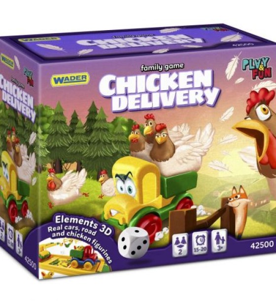 Навчальна гра "Chicken Delivery"
