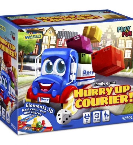 Навчальна гра "Hurry up, courier!"