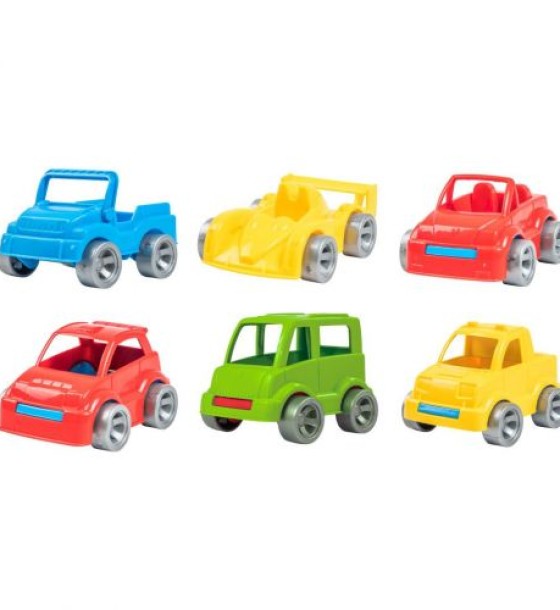 Набір машинок "Kid cars", 6 шт.