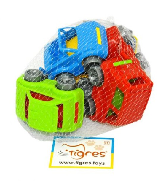 Набір машинок "Kid cars", 6 шт.