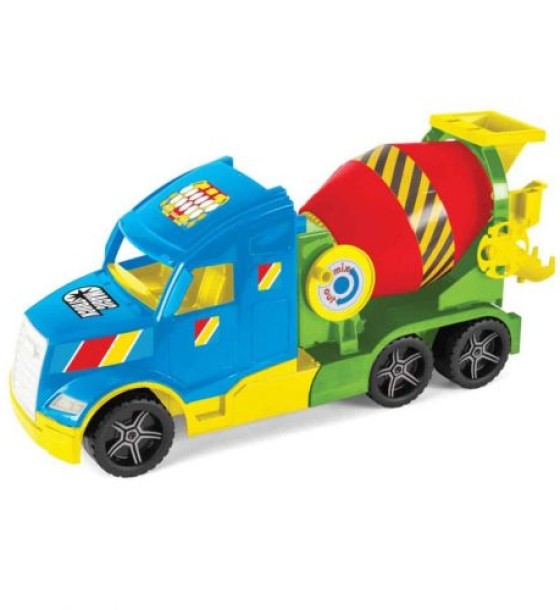 Пластикова машинка "Magic Truck Бетонозмішувач" 60 см