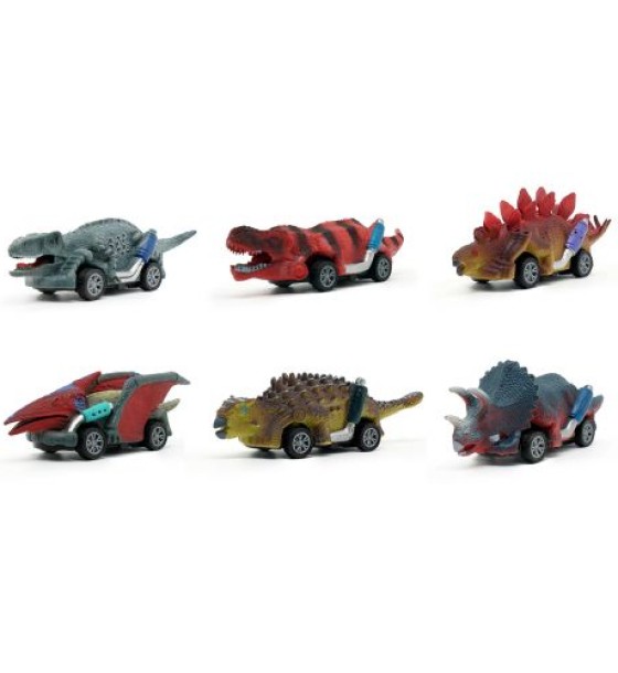 Колекційна машинка-сюрприз "JURASSIK CAR"
