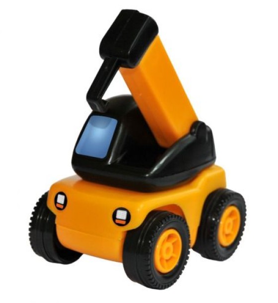 Набір авто "Little Builder" 3 шт., Tigres
