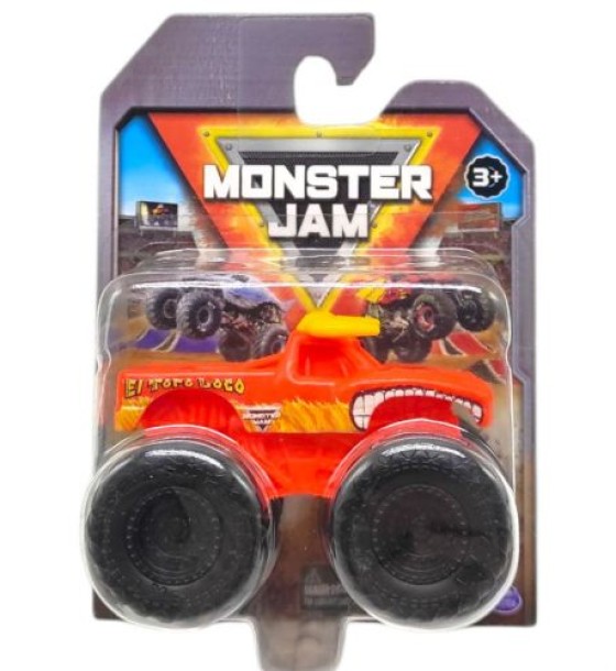 Іграшка машинка Monster Jam 1:72 (ПОМАРАНЧЕВИЙ)