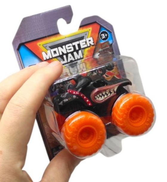 Іграшка машинка Monster Jam 1:72 (ПОМАРАНЧЕВИЙ)