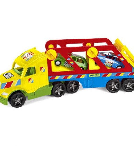 Машинка пластикова "Magic Truck Basic" з авто-купе