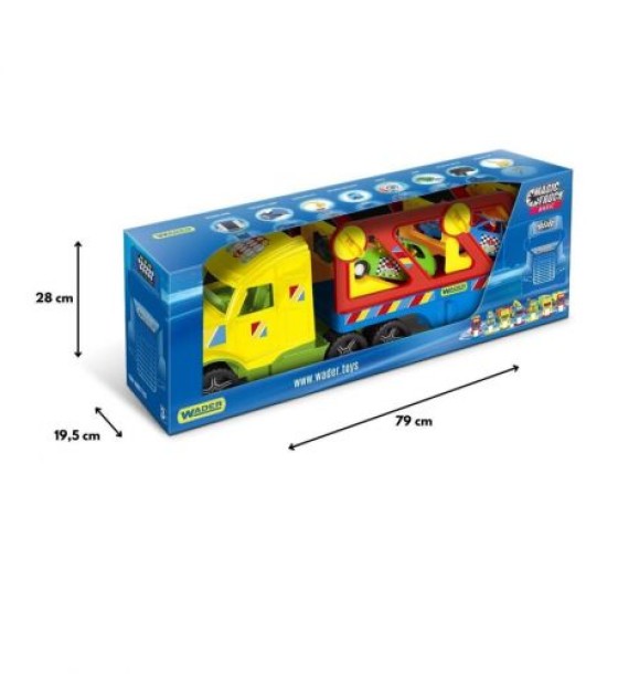Машинка пластикова "Magic Truck Basic" з авто-купе