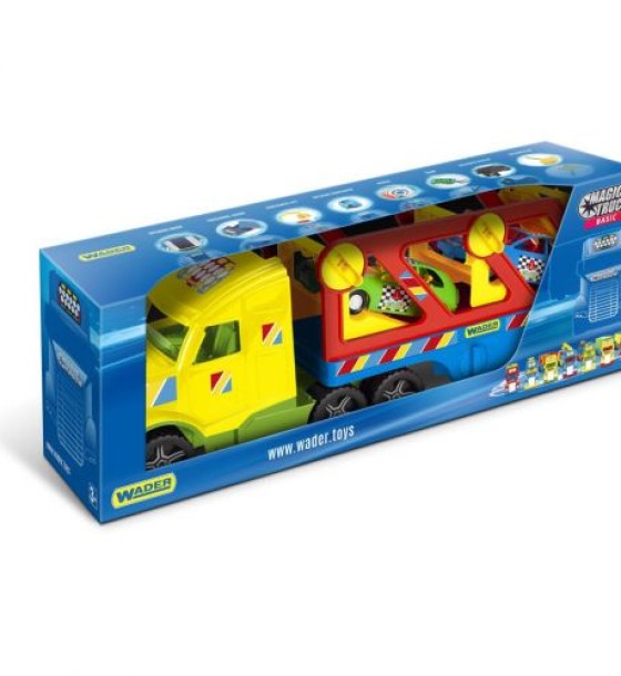 Машинка пластикова "Magic Truck Basic" з авто-купе