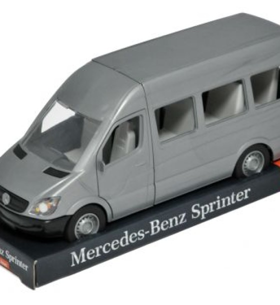 Автомобіль Mercedes-Benz Sprinter пасажирський (сірий) на планшетці, Tigres сірий