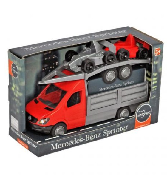 Набір з бортовою машиною "Mercedes-Benz Sprinter"