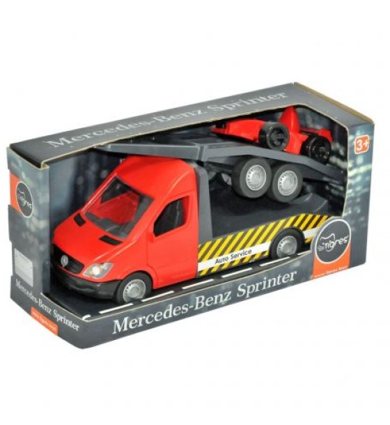 Набір з бортовою машиною "Mercedes-Benz Sprinter"