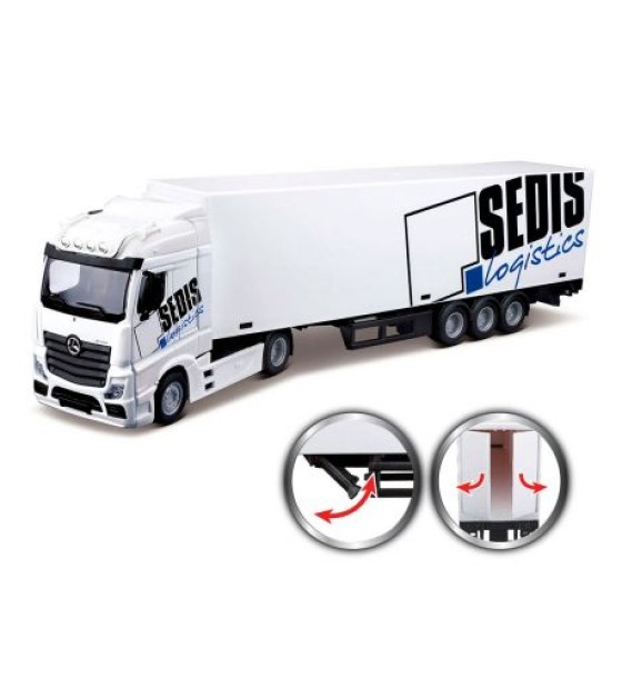 Ігровий набір – Фура Mercedes-Benz Actros з навантажувачем