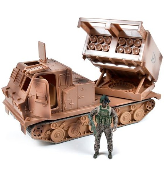 Ігровий набір "Elite Force: Пускова ракетна установка M270A1" (ПРУ, фігурка)