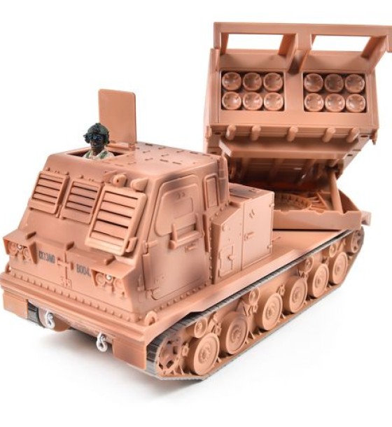 Ігровий набір "Elite Force: Пускова ракетна установка M270A1" (ПРУ, фігурка)
