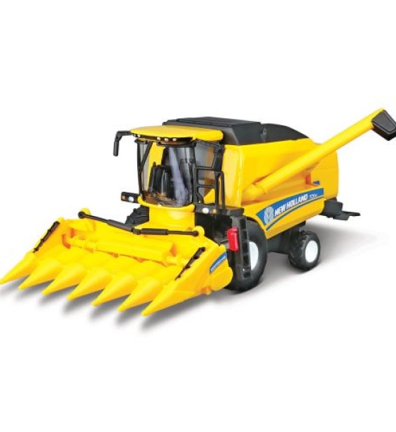 Автомодель - ЗЕРНОЗБИРАЛЬНИЙ КОМБАЙН NEW HOLLAND TC5.90 (з кукурузною жаткою)