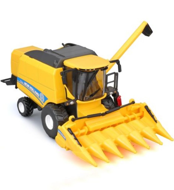Автомодель - ЗЕРНОЗБИРАЛЬНИЙ КОМБАЙН NEW HOLLAND TC5.90 (з кукурузною жаткою)