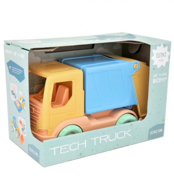 Машинки Tech Truck (МІКС ВИДІВ), ELFIKI