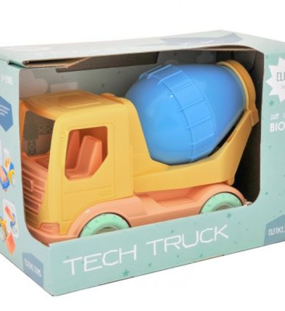 Машинки Tech Truck (МІКС ВИДІВ), ELFIKI