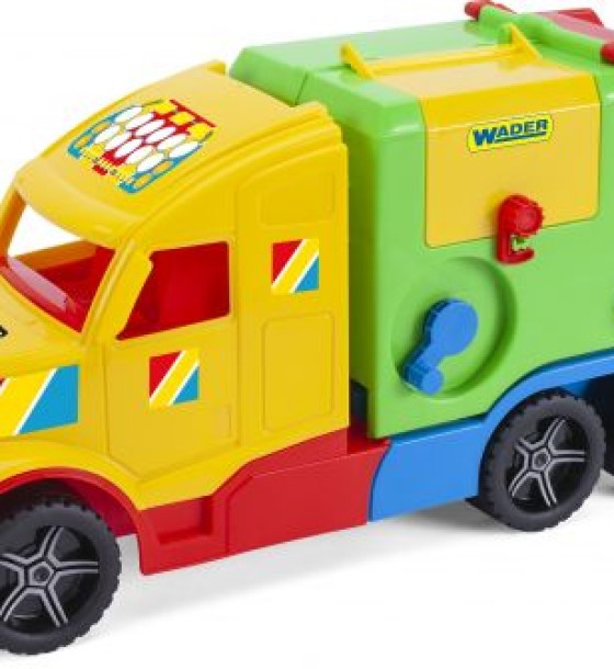 Magic Truck Basic (сміттєвоз малий)