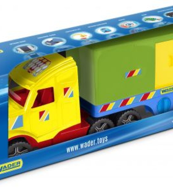 Фургон - вантажівка, Magic Truck Basic