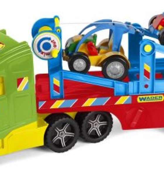 Вантажівка з авто-багги (Magic Truck Basic), від 79 до 110 см