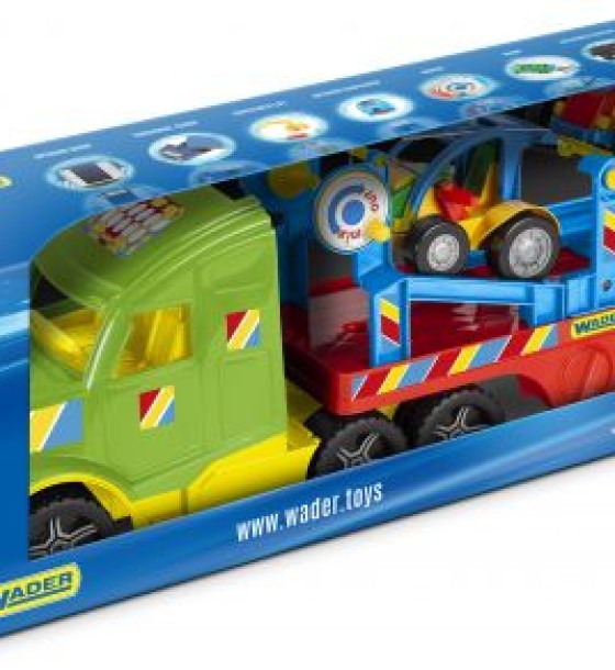Вантажівка з авто-багги (Magic Truck Basic), від 79 до 110 см