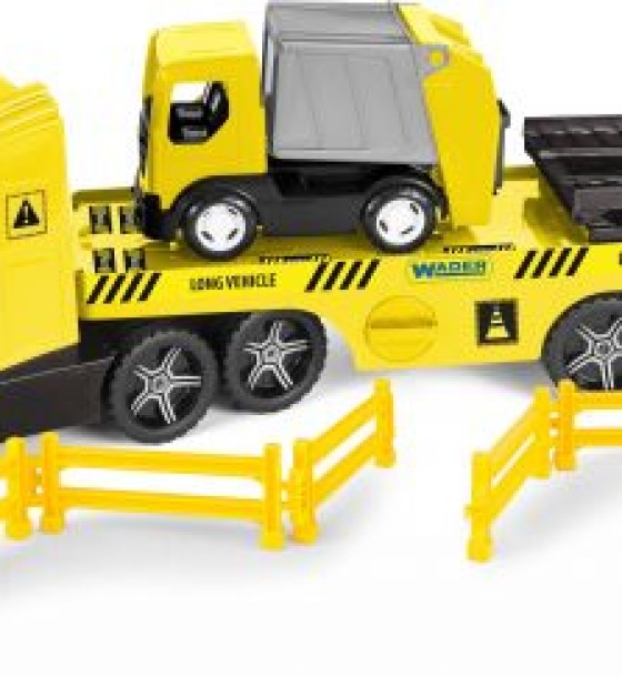 Вантажівка із сміттєвозом, (Magic Truck Technic)