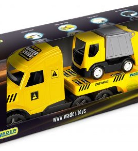 Вантажівка із сміттєвозом, (Magic Truck Technic)