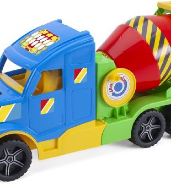 Бетонозмішувач (Magic Truck Basic), 60 см