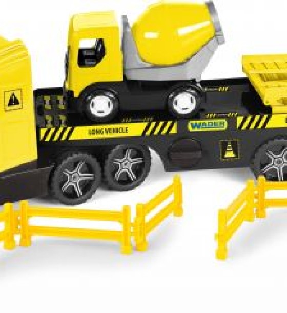 Вантажівка з бетонозмішувачем (Magic Truck Technic)