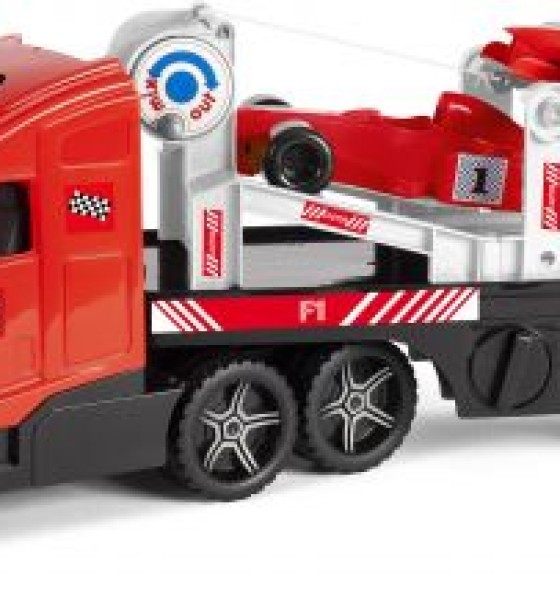 Вантажівка з 2 автомобілями (Magic Truck)