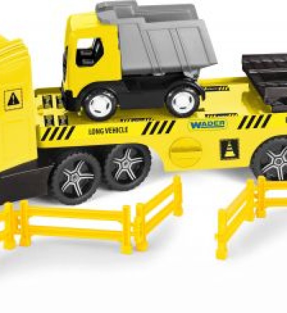 Вантажівка з самоскидом, Magic Truck Technic