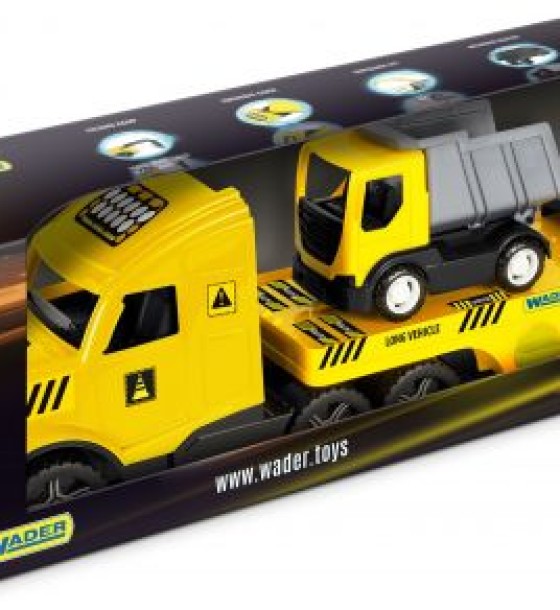 Вантажівка з самоскидом, Magic Truck Technic