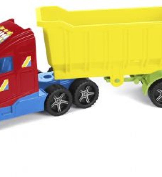 Magic Truck Basic вантажівка, що світяться у темряві