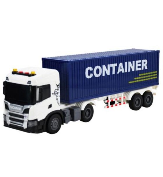 Автомодель серії LargeTruck – Фура Scania (світло, звук)