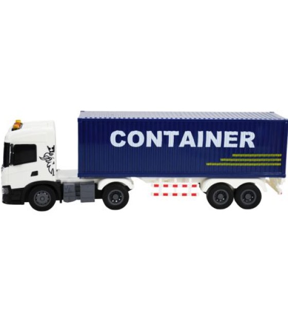 Автомодель серії LargeTruck – Фура Scania (світло, звук)