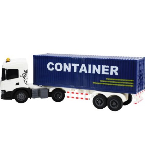 Автомодель серії LargeTruck – Фура Scania (світло, звук)