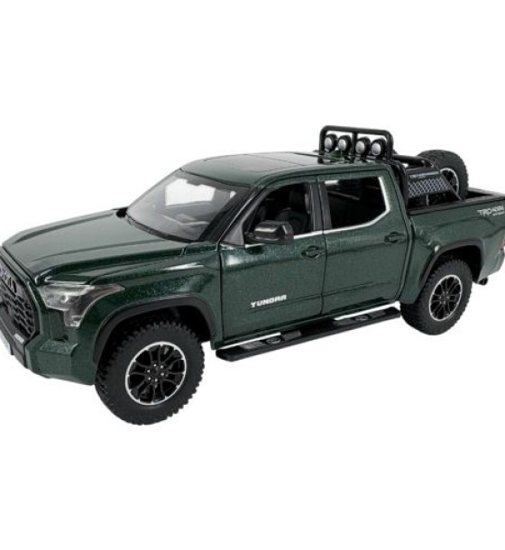 Автомодель - Toyota Tundra (зелений, 1:24)