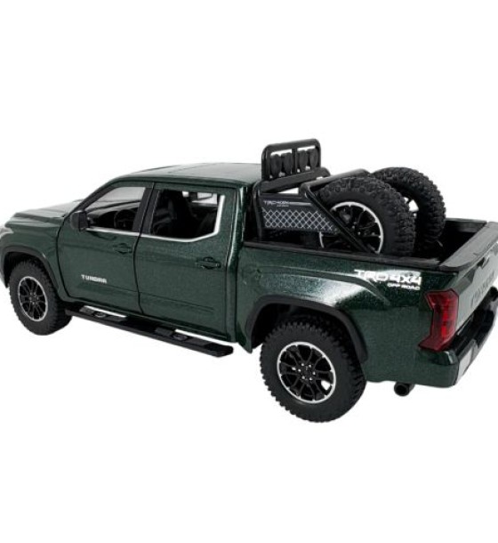 Автомодель - Toyota Tundra (зелений, 1:24)