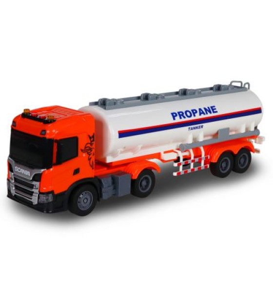 Автомодель серії Large Truck – Автоцистерна Scania (світло, звук)