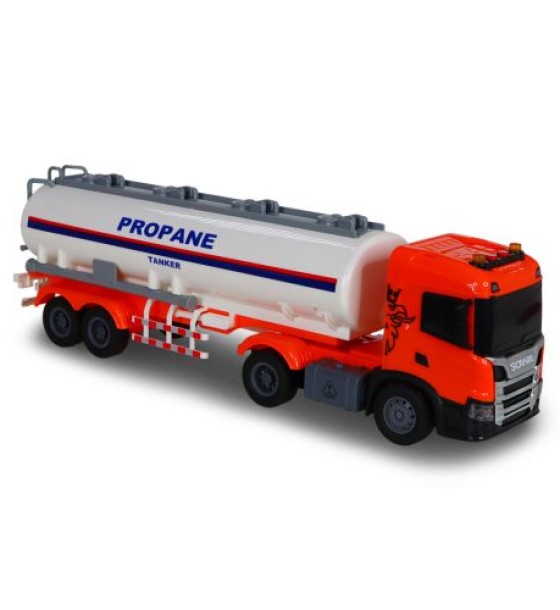 Автомодель серії Large Truck – Автоцистерна Scania (світло, звук)