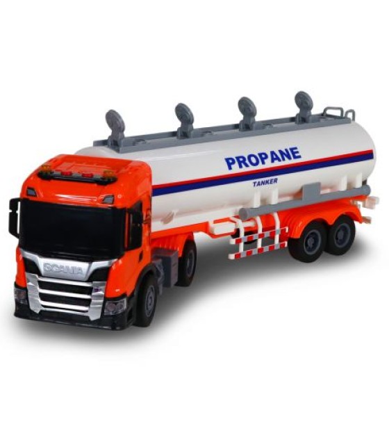 Автомодель серії Large Truck – Автоцистерна Scania (світло, звук)
