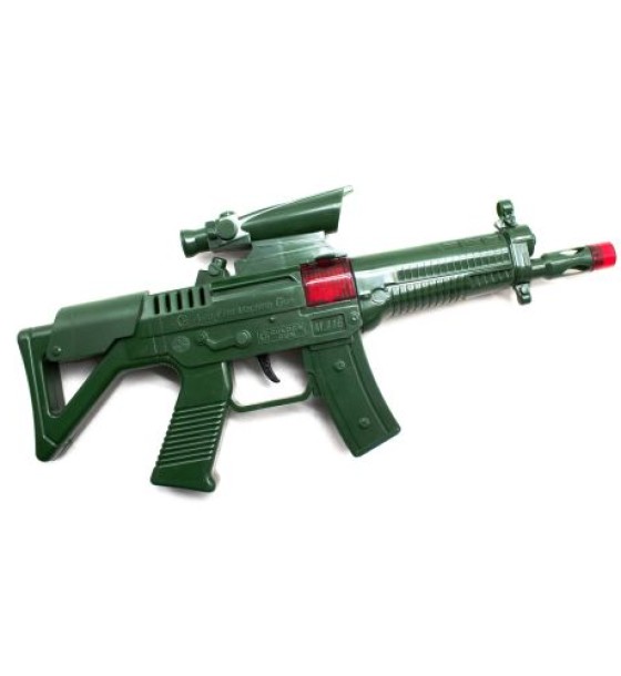 Автомат-тріскачка "M16"
