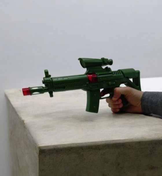 Автомат-тріскачка "M16"