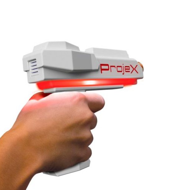Ігровий набір для лазерних боїв - Проектор  Laser X Animated