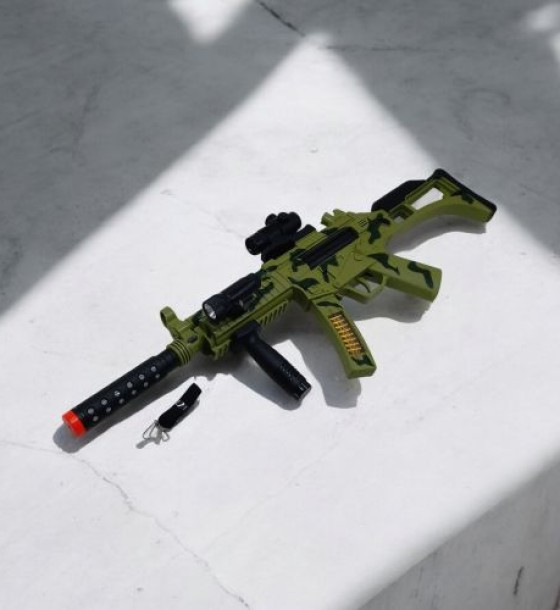 Автомат на батарейках "Jungle Assault - Cheetah", світло, звук